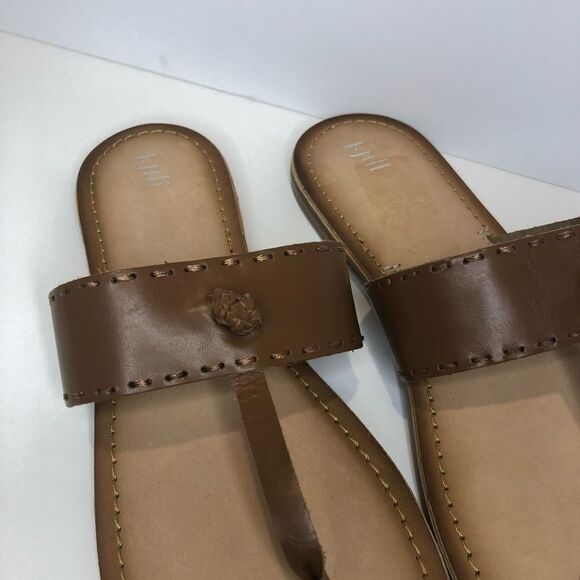 J. Jill brown and tan sandals size 10 - Picture 2 of 8